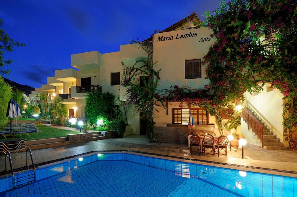 Maria Lambis Stalida Exterior foto