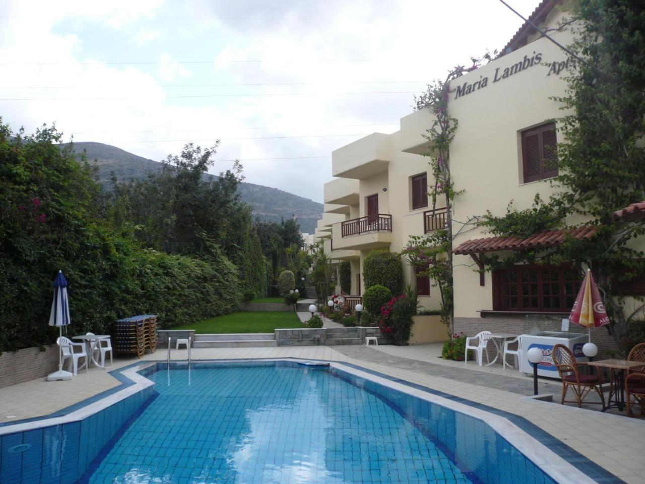 Maria Lambis Stalida Exterior foto